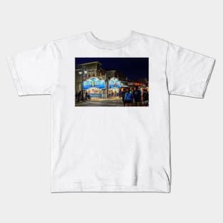 A Boardwalk Treat Kids T-Shirt